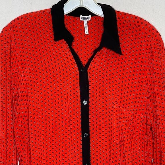 Splendid Top Red Black - Picture 4 of 7